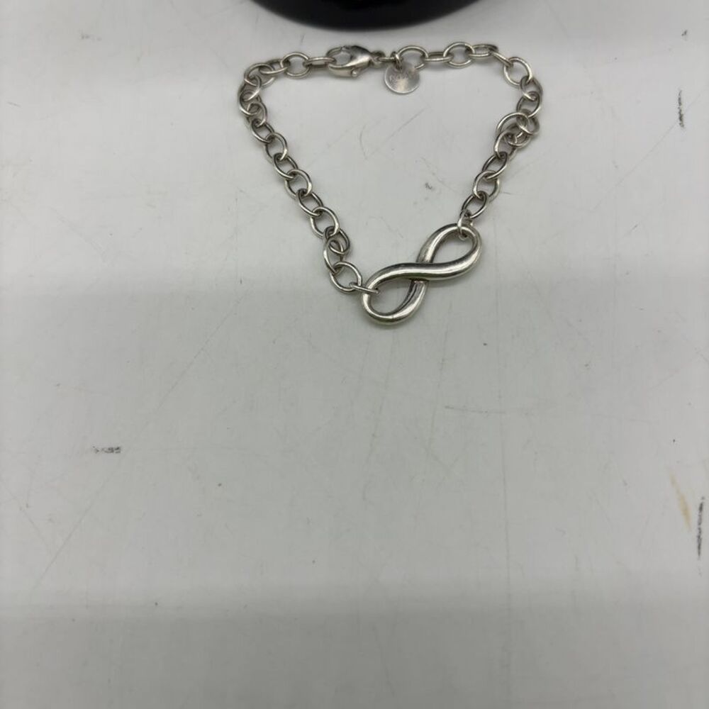 Tiffany & Co. Silver Infinity Link Bracelet
